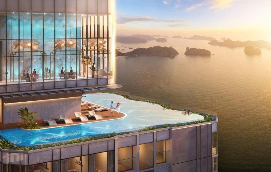 下龍A La Carte Halong Bay公寓式酒店 外观 照片